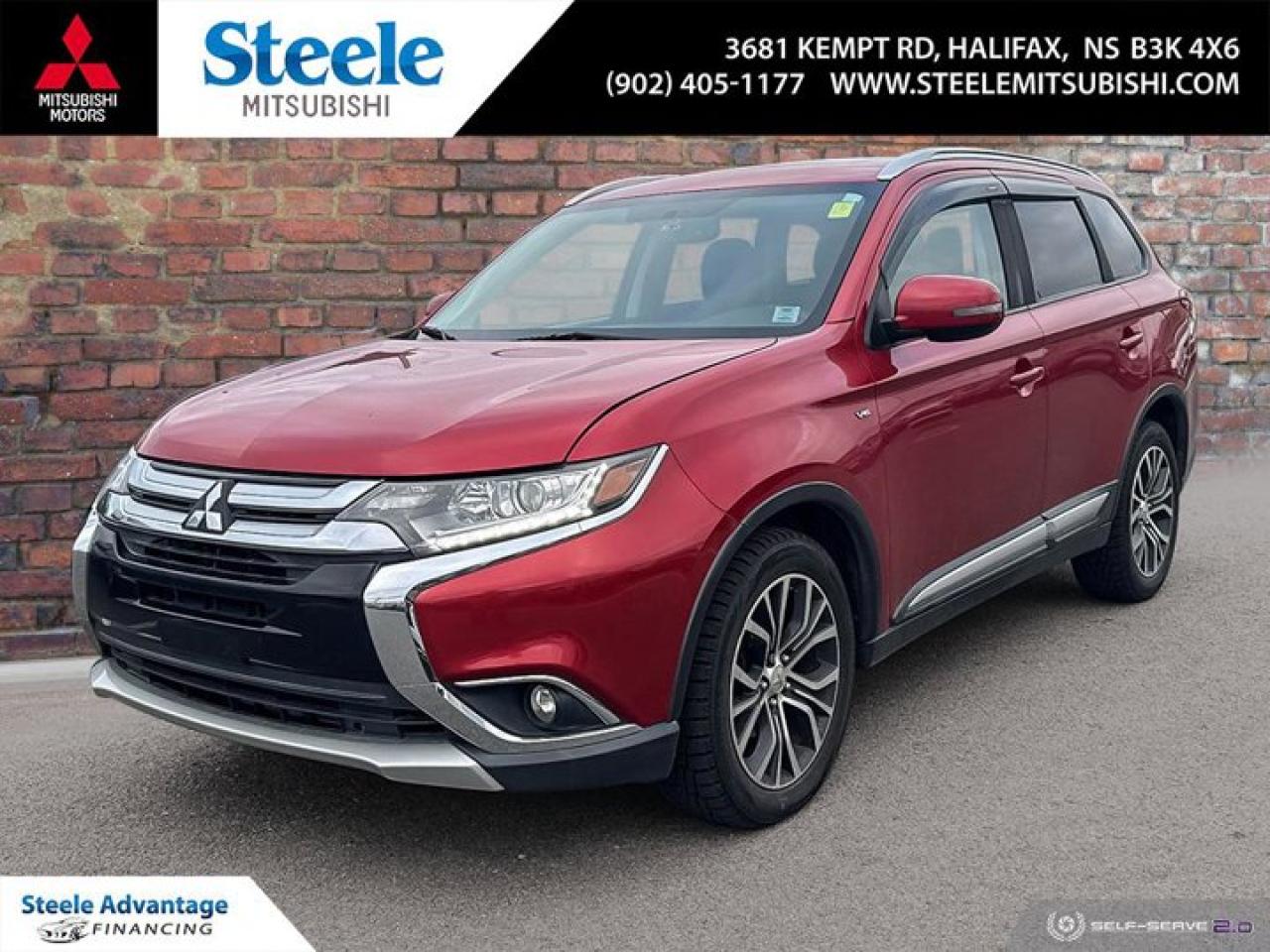 Used 2017 Mitsubishi Outlander SE for sale in Halifax, NS