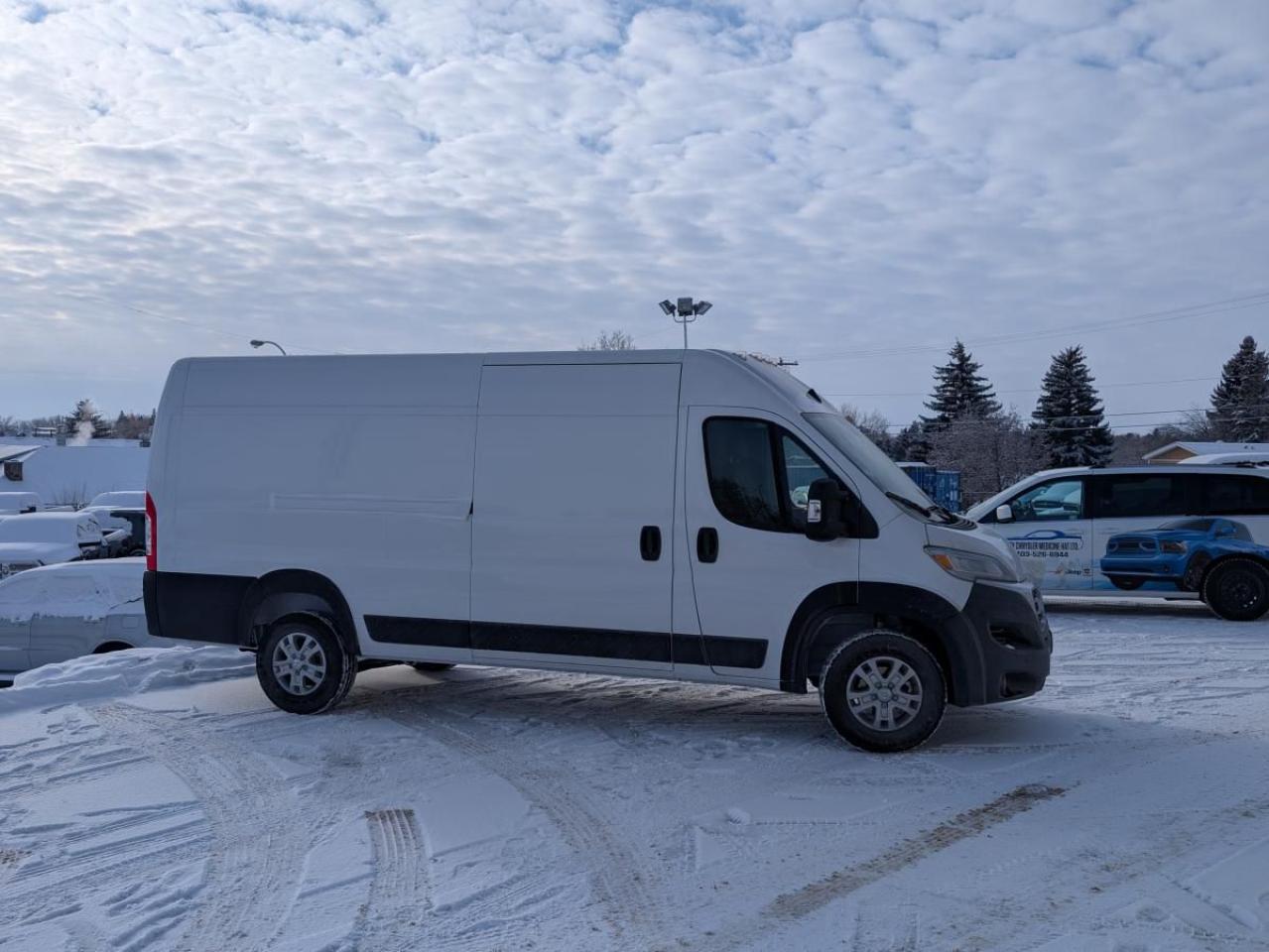 <p>The 2024 RAM ProMaster 3500 Cargo Van is designed for commercial use and offers ample space with its extended body and high roof. Powered by a 3.6L V6 engine and front-wheel drive</p>
<p> this model is ideal for businesses requiring reliable transport for cargo and equipment. Standard safety features include front and side airbags for the driver and passenger</p>
<p> ensuring safety during daily operations. The ProMaster 3500s versatile design and robust performance make it perfect for heavy-duty jobs and efficient deliveries.

Serving Medicine Hat</p>
<p> we uphold a legacy of excellence in every vehicle we sell. Our dealership sets the standard for Jeep</p>
<a href=http://www.citychrysler.com/new/inventory/RAM-ProMaster_3500-2025-id11522132.html>http://www.citychrysler.com/new/inventory/RAM-ProMaster_3500-2025-id11522132.html</a>