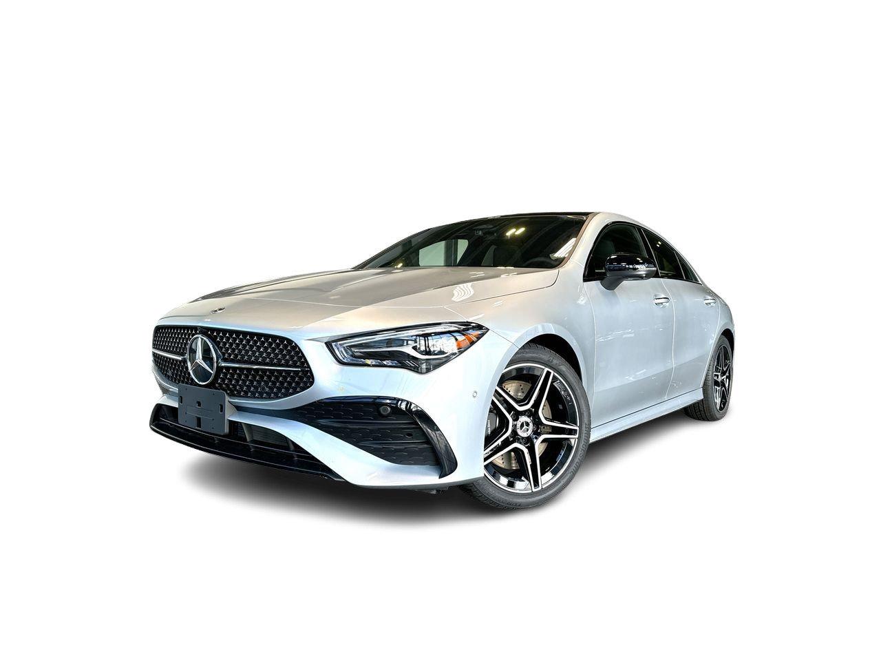 New 2025 Mercedes-Benz CLA-Class CLA 250 4MATIC for sale in Vancouver, BC