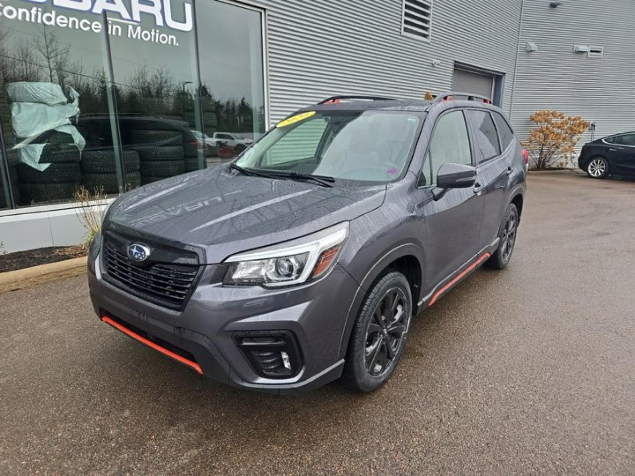 Used 2020 Subaru Forester Sport for sale in Dieppe, NB