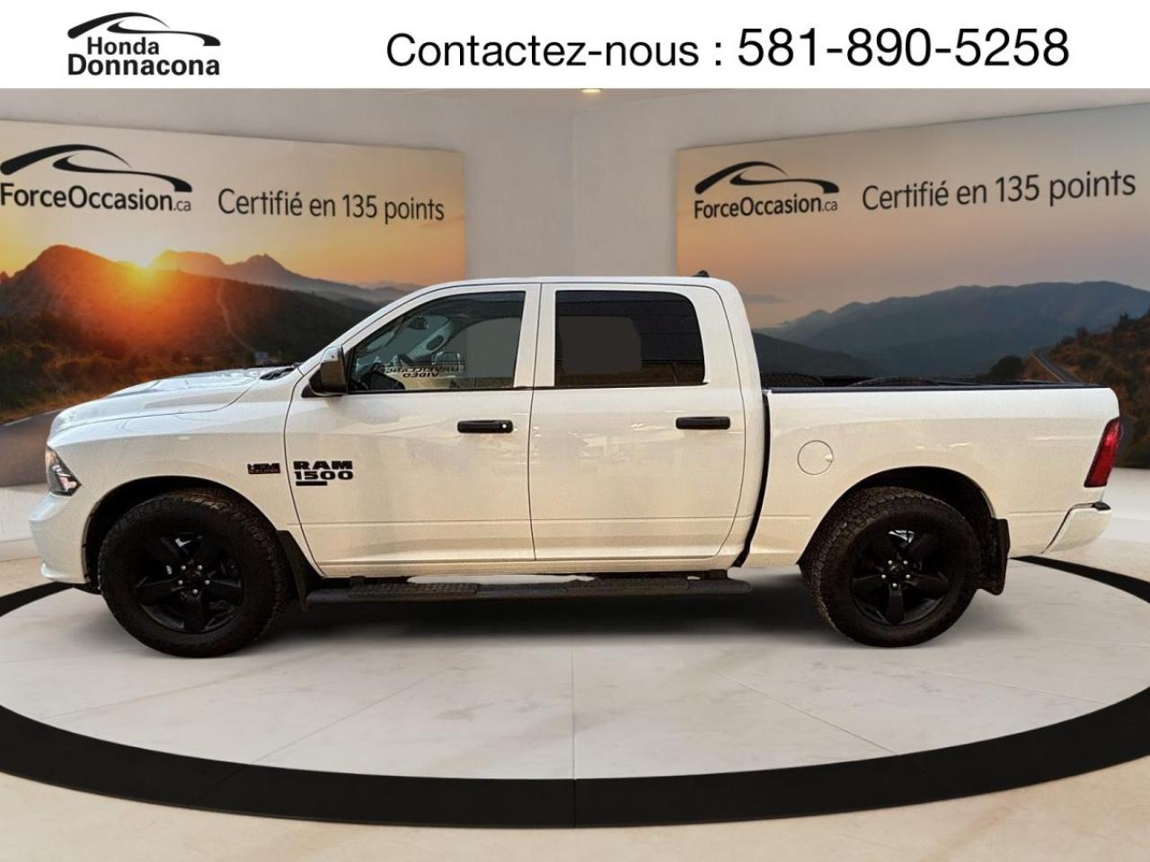 Used 2020 RAM 1500 Classic Express cabine d'équipe 4x4 caisse de 5 pi 7 po for sale in Donnacona, QC