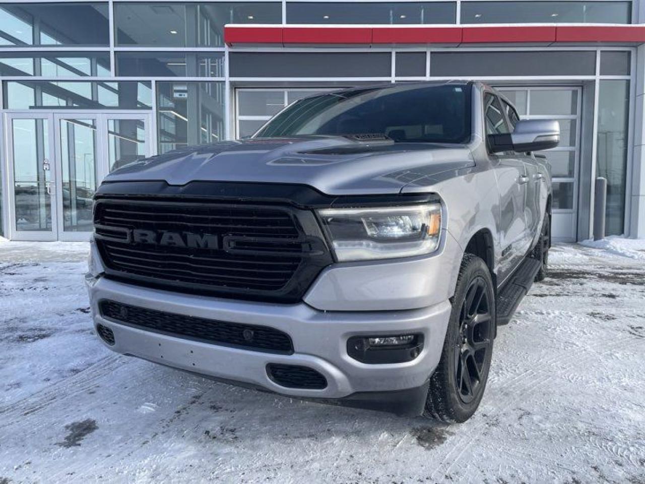 Used 2023 RAM 1500 SPORT for sale in Prince Albert, SK