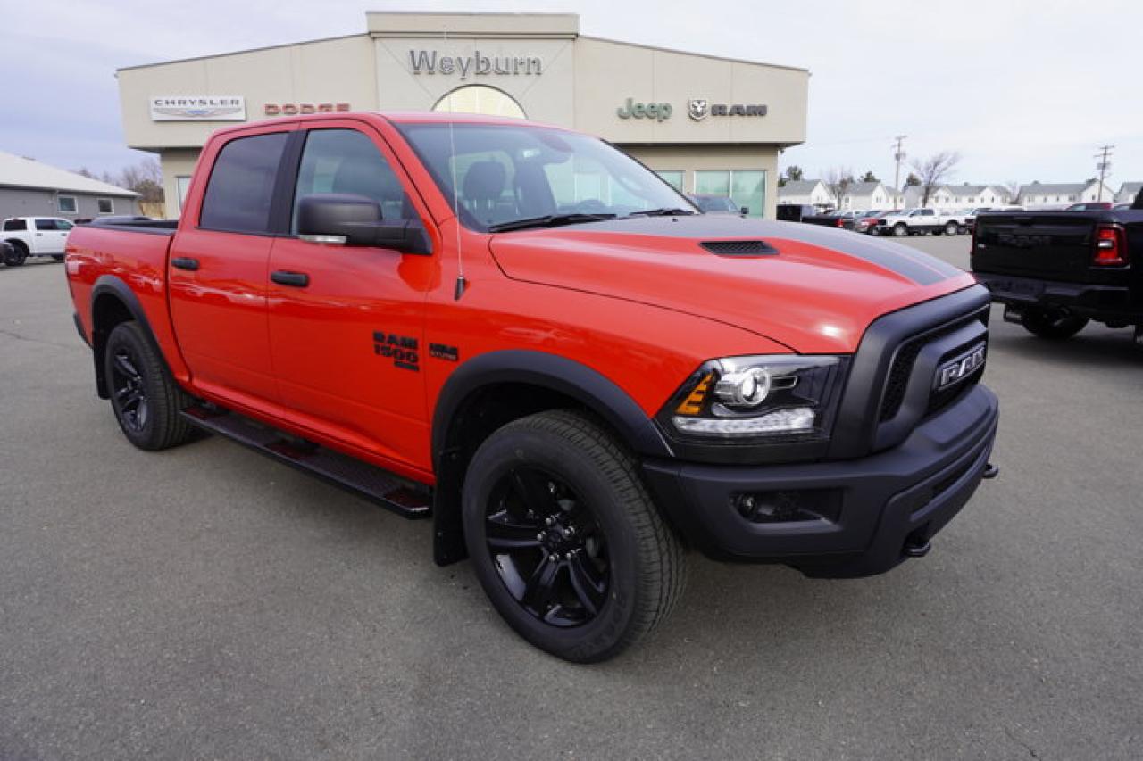 Warlock 4x4 Crew Cab 57 Box, 8-Speed Automatic w/OD, Regular Unleaded V-8 5.7 L/345