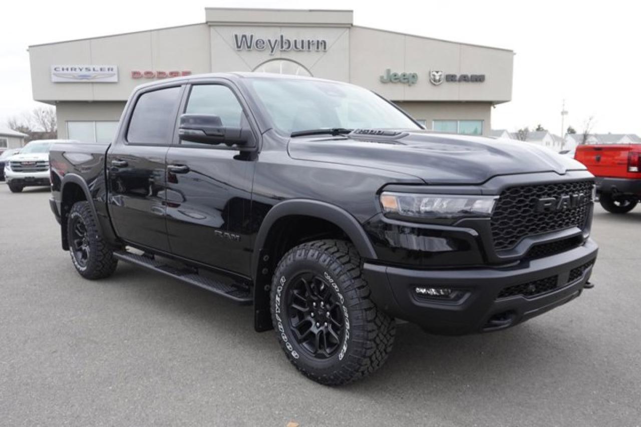 New 2025 RAM 1500 Rebel X | 10th Anniversary Special Edition | Vented/Heated Leather | Heads-Up Display | 14.4