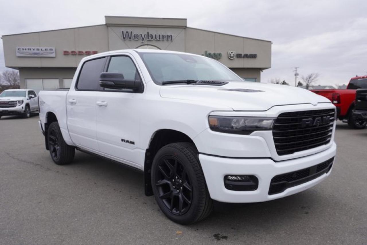 New 2025 RAM 1500 Sport GT | Ventilated/Heated Seats | G/T PKG! | Pano Sunroof | Power Boards | Remote Start | Sunroof for sale in Weyburn, SK