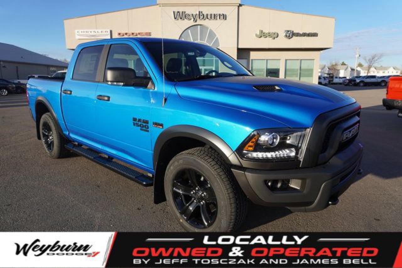 New 2024 RAM 1500 Classic WARLOCK for sale in Weyburn, SK