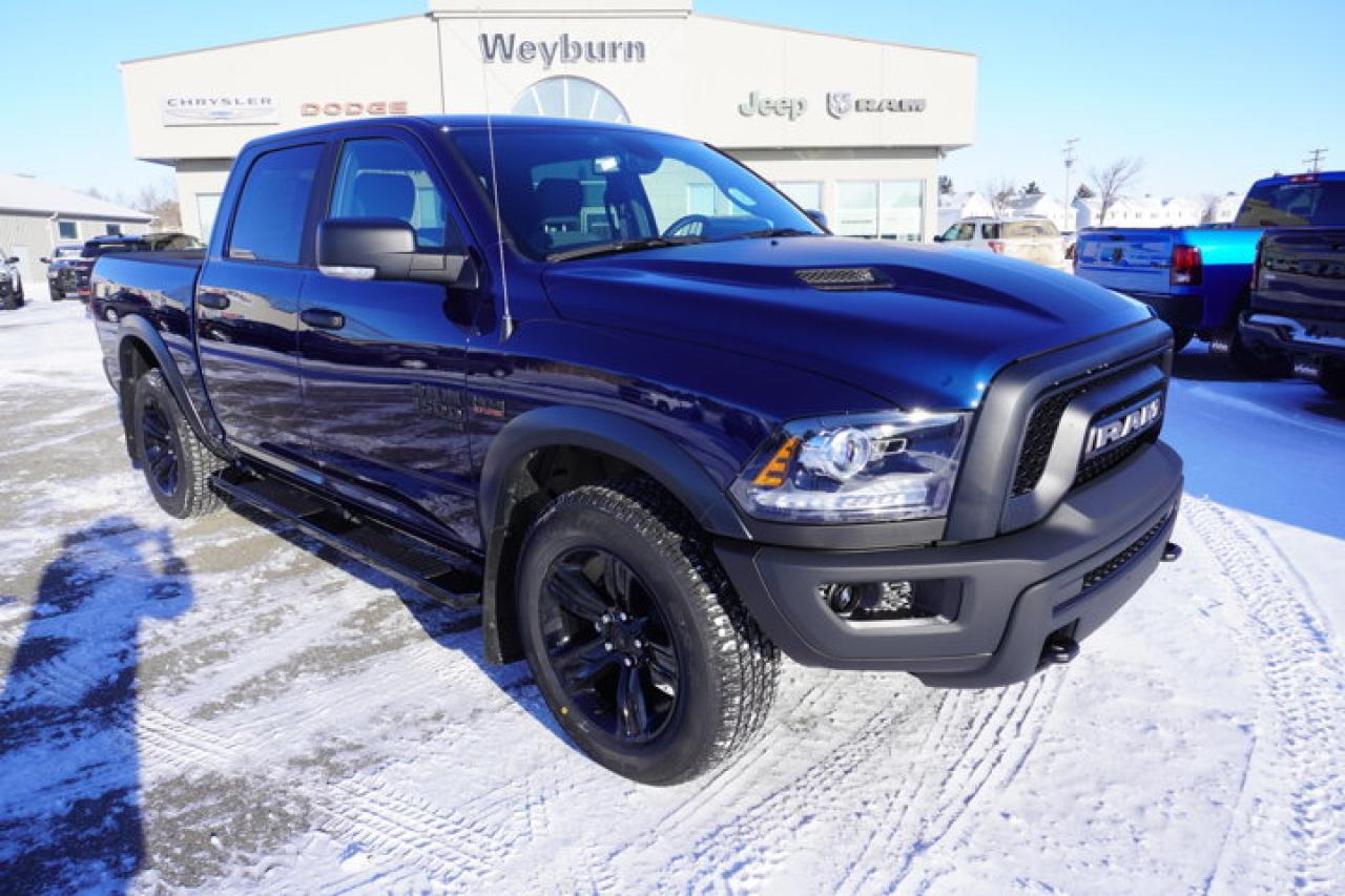 New 2024 RAM 1500 Classic Warlock | 5.7L HEMI! | 8.4