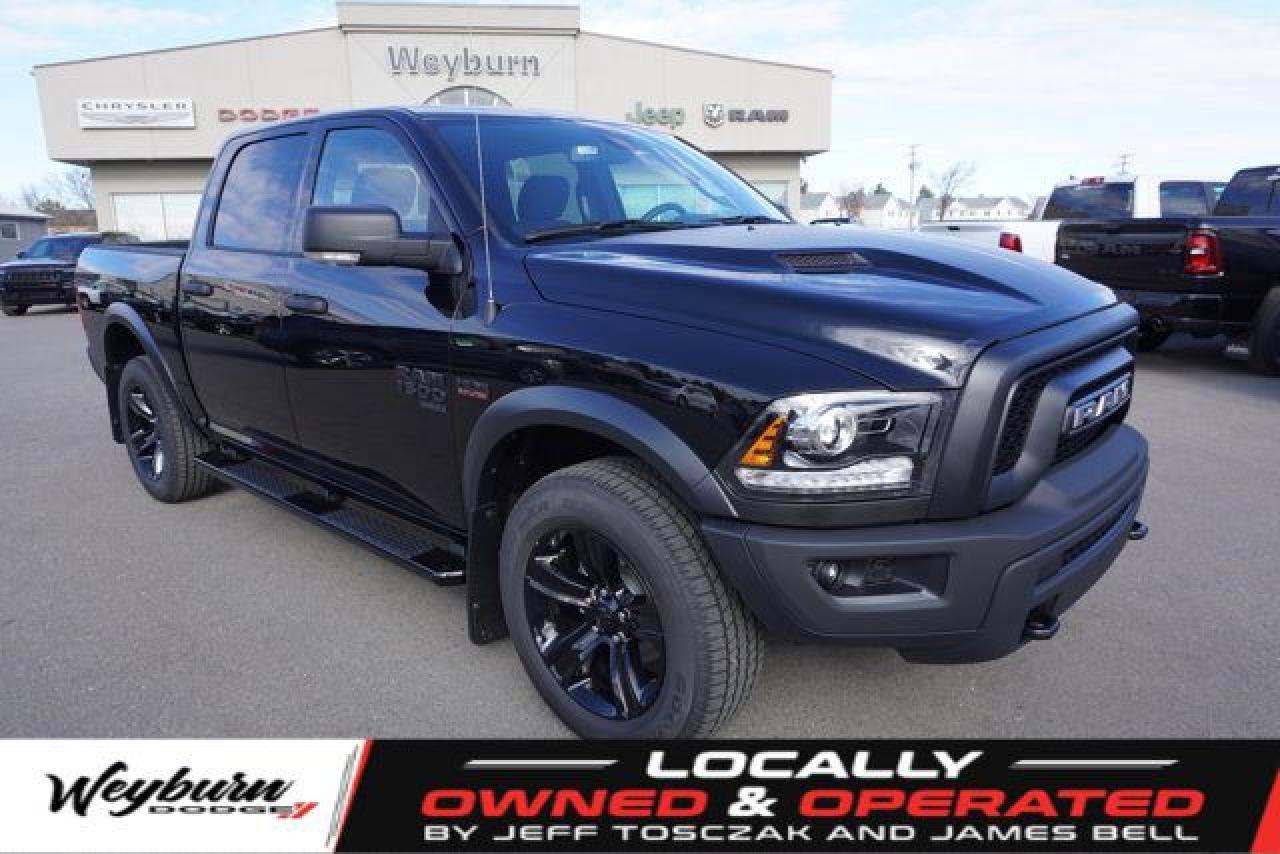 New 2024 RAM 1500 Classic WARLOCK for sale in Weyburn, SK