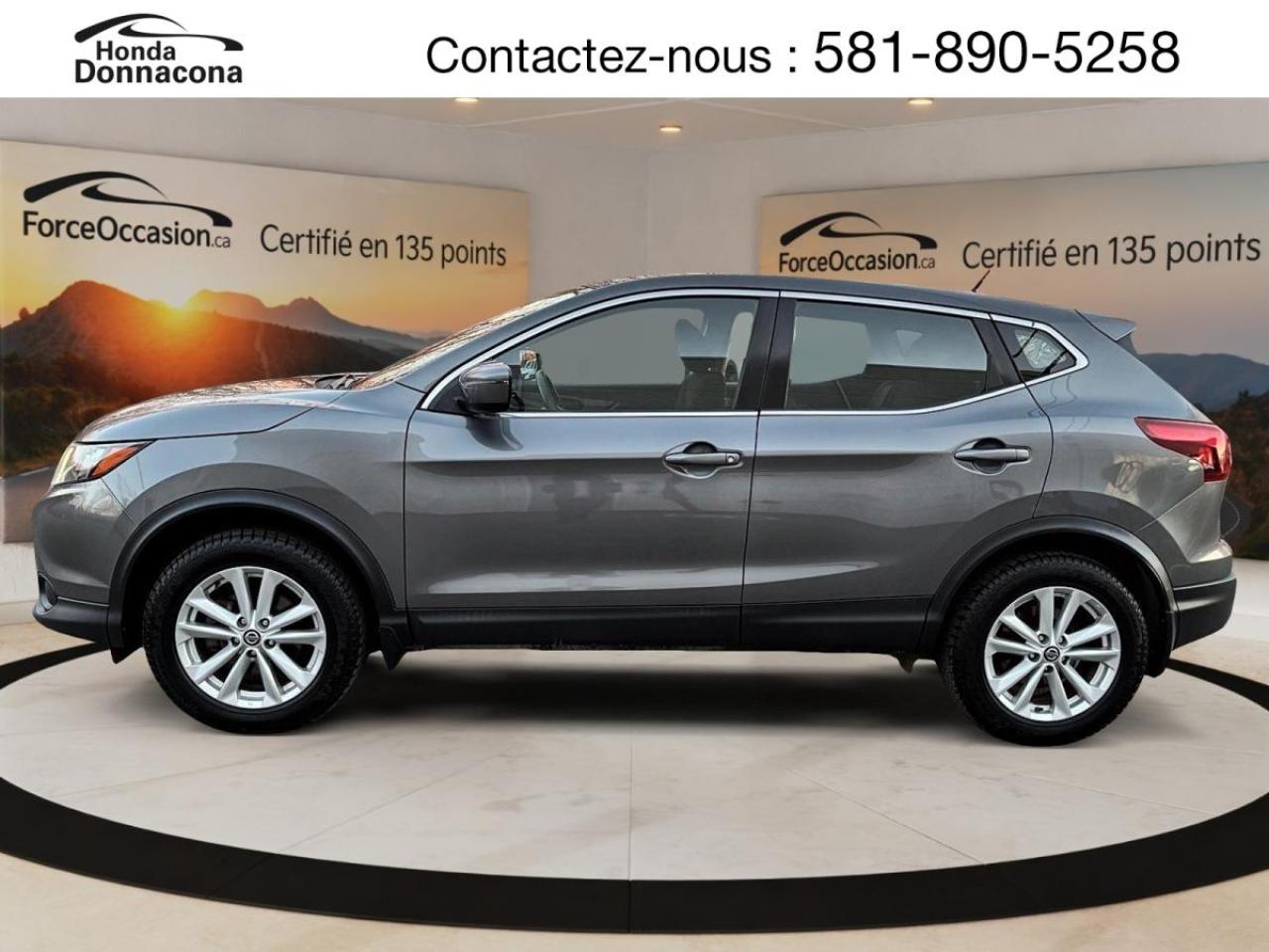 Used 2019 Nissan Qashqai S TI CVT for sale in Donnacona, QC