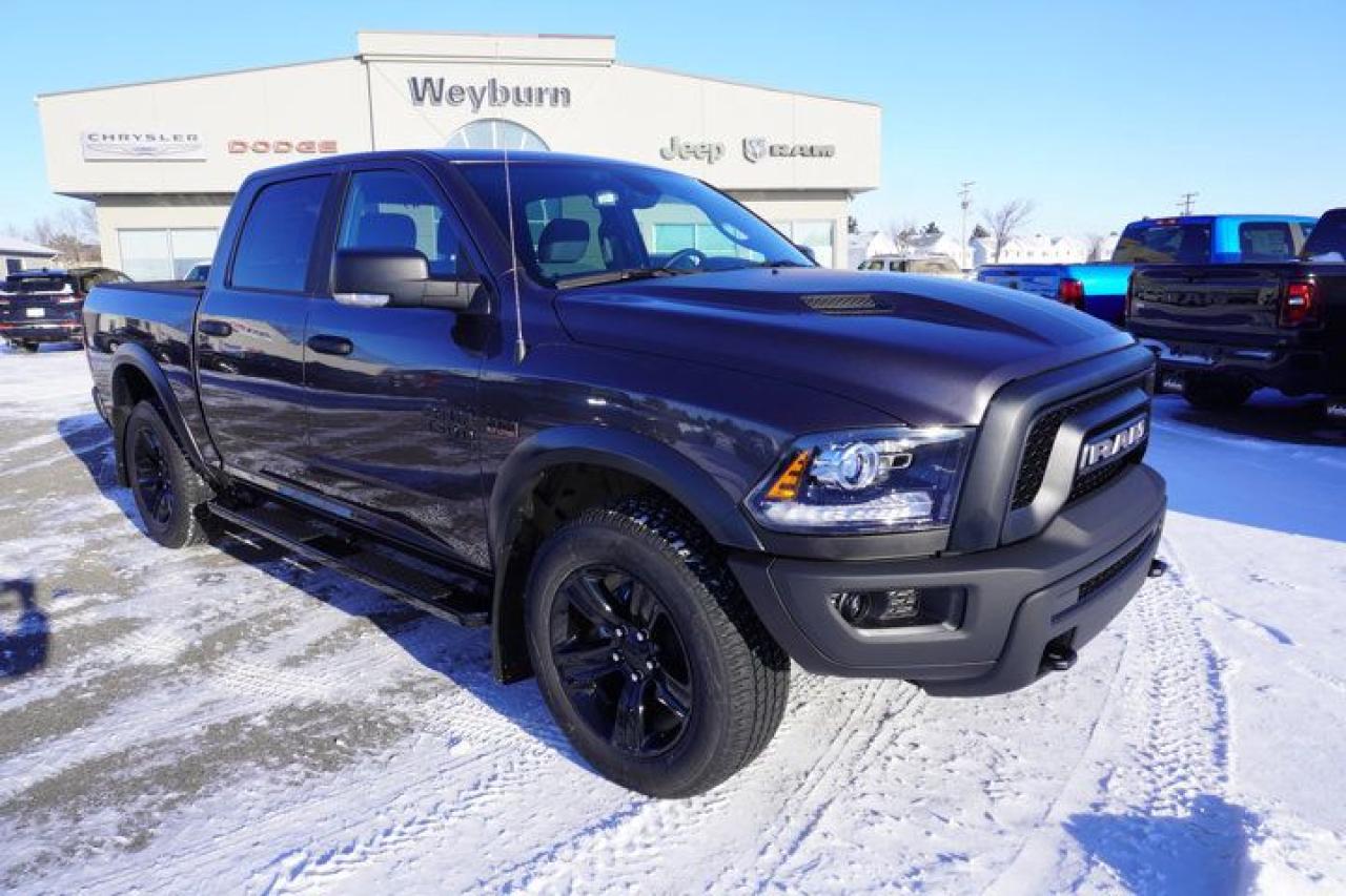 New 2024 RAM 1500 Classic Warlock | 5.7L HEMI! | Heated Seats/Wheel | Remote Start | Apple Carplay/Android Auto | 8.4