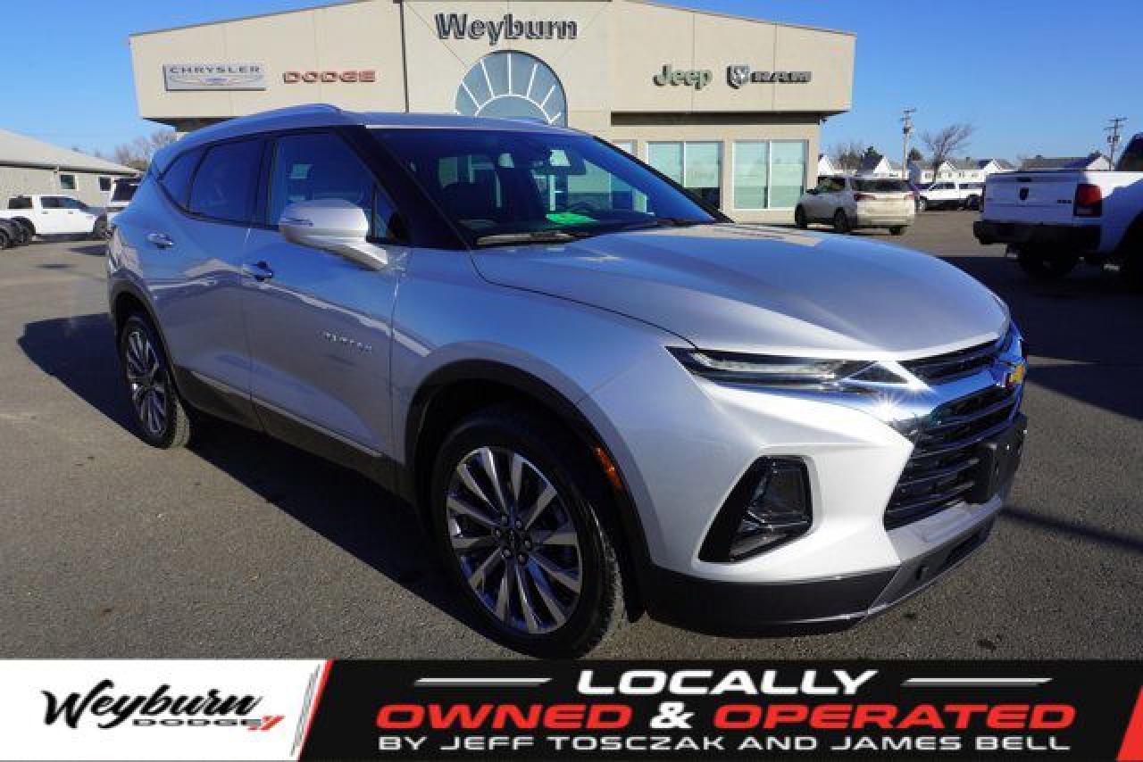 Used 2022 Chevrolet Blazer Premier for sale in Weyburn, SK