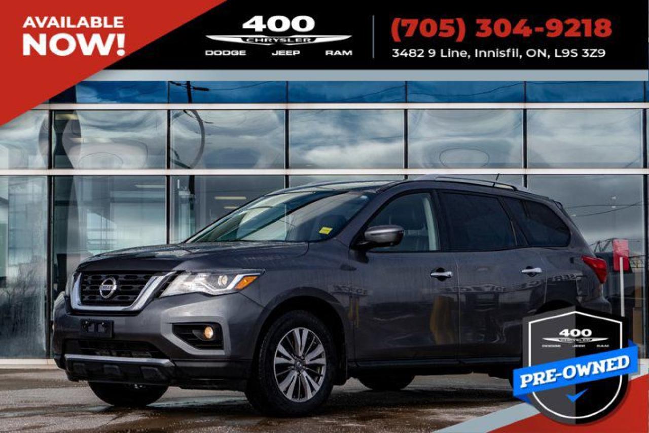 Used 2018 Nissan Pathfinder S for sale in Innisfil, ON