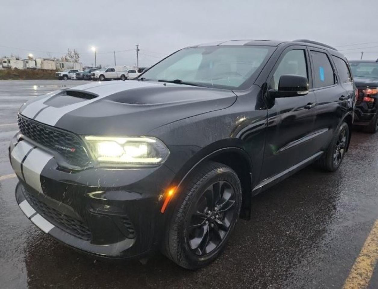 Check out this certified 2022 Dodge Durango GT AWD | Performance Hood | Leather | Nav | Sunroof | Tow Pkg | Blacktop Pkg | Premium Pkg and more!. Its Automatic transmission and 3.6 L engine will keep you going. See it for yourself at Mark Wilsons Better Used Cars, 5055 Whitelaw Road, Guelph, ON N1H 6J4.60+ years of World Class Service!450+ Live Market Priced VEHICLES! ONE MASSIVE LOCATION!Free Local Delivery Available!FINANCING! - Better than bank rates! 6 Months No Payments available on approved credit OAC. Zero Down Available. We have expert licensed credit specialists to secure the best possible rate for you and keep you on budget ! We are your financing broker, let us do all the leg work on your behalf! Click the RED Apply for Financing button to the right to get started or drop in today!BAD CREDIT APPROVED HERE! - You dont need perfect credit to get a vehicle loan at Mark Wilsons Better Used Cars! We have a dedicated licensed team of credit rebuilding experts on hand to help you get the car of your dreams!WE LOVE TRADE-INS! - Top dollar trade-in values!SELL us your car even if you dont buy ours! HISTORY: Free Carfax report included.Certification included! No shady fees for safety!EXTENDED WARRANTY: Available30 DAY WARRANTY INCLUDED: 30 Days, or 3,000 km (mechanical items only). No Claim Limit (abuse not covered)5 Day Exchange Privilege! *(Some conditions apply)CASH PRICES SHOWN: Excluding HST and Licensing Fees.2019 - 2024 vehicles may be daily rentals. Please inquire with your Salesperson.