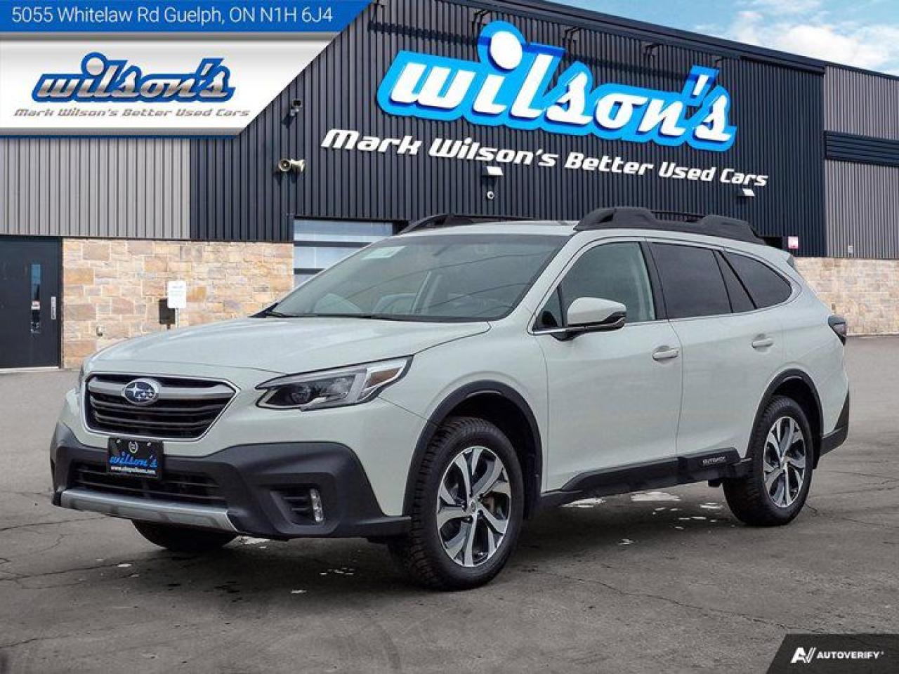 Used 2022 Subaru Outback Limited XT  | Leather | Sunoof | Nav | Heated Steering + Seats | Adaptive Cruise | and much more! for sale in Guelph, ON