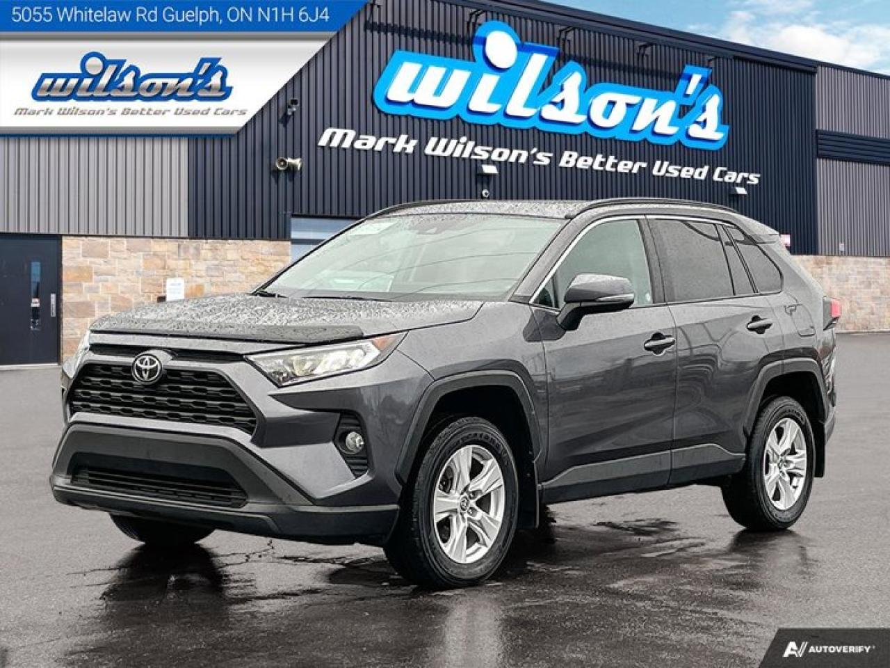 Used 2021 Toyota RAV4 XLE AWD | Sunroof | Radar Cruise | CarPlay + Android | Power Seat | Heated Seats and more! for sale in Guelph, ON