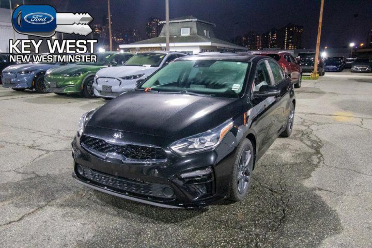 Used 2021 Kia Forte EX Sunroof Cam Heated Seats for sale in New Westminster, BC