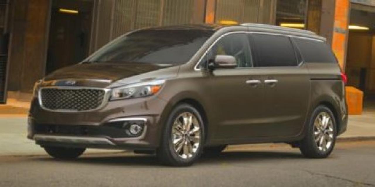 Used 2016 Kia SEDONA EX/SX  for sale in New Westminster, BC