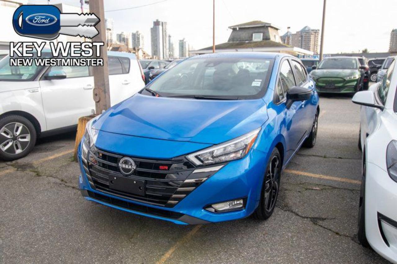 Used 2023 Nissan Versa SR Cam Heated Seats for sale in New Westminster, BC