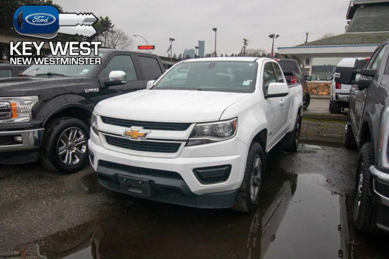 Used 2018 Chevrolet Colorado 4WD Work Truck Cam for sale in New Westminster, BC