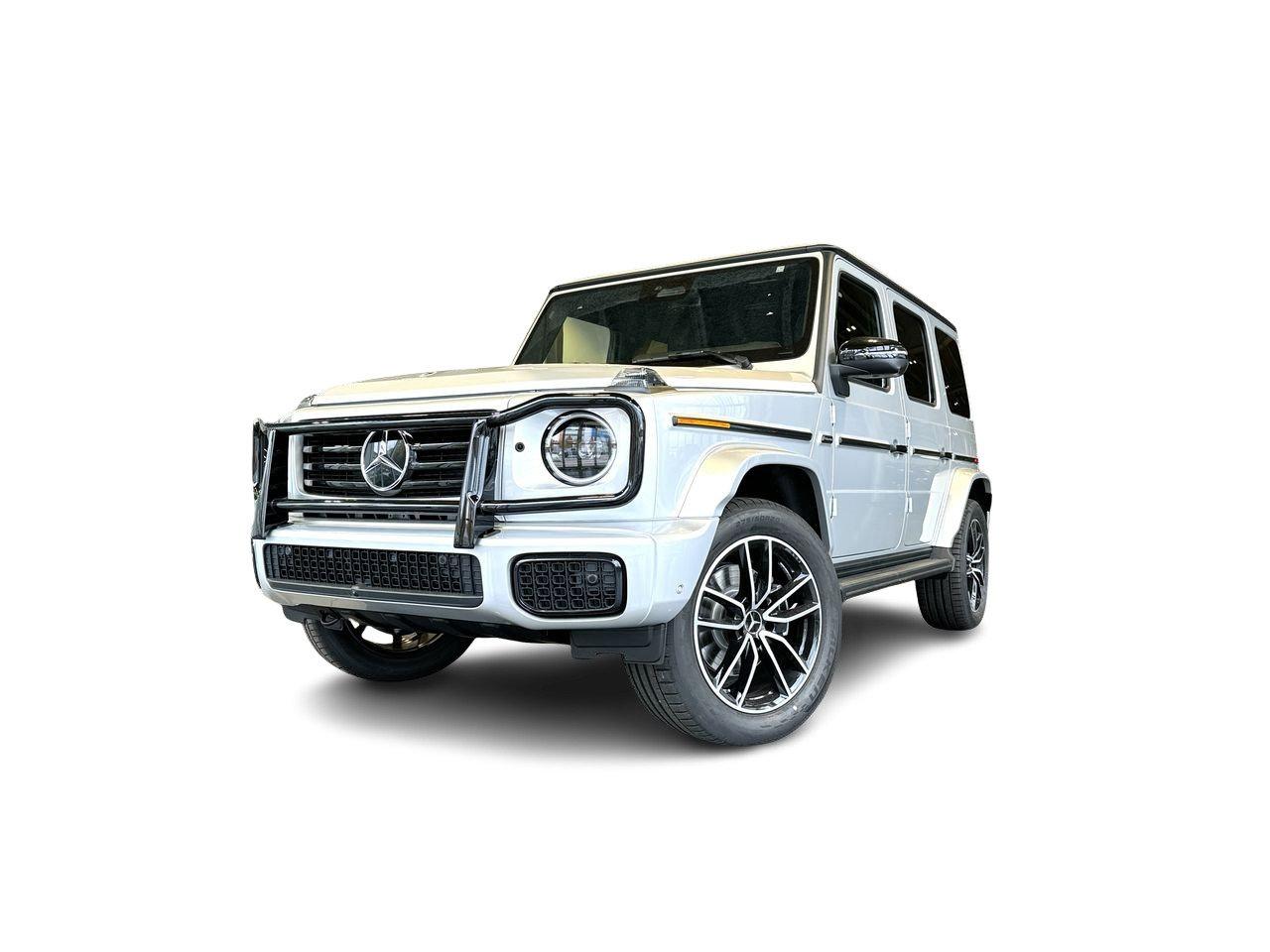 New 2025 Mercedes-Benz G-Class G 550 for sale in Vancouver, BC