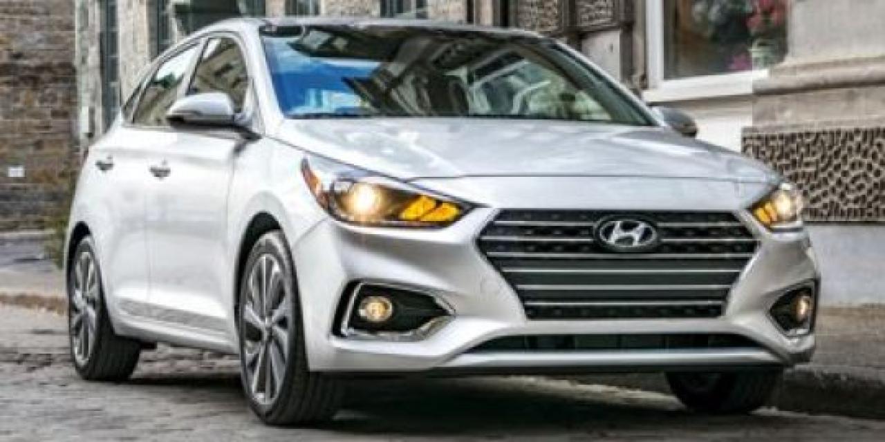 Used 2020 Hyundai Accent Preferred for sale in Winnipeg, MB