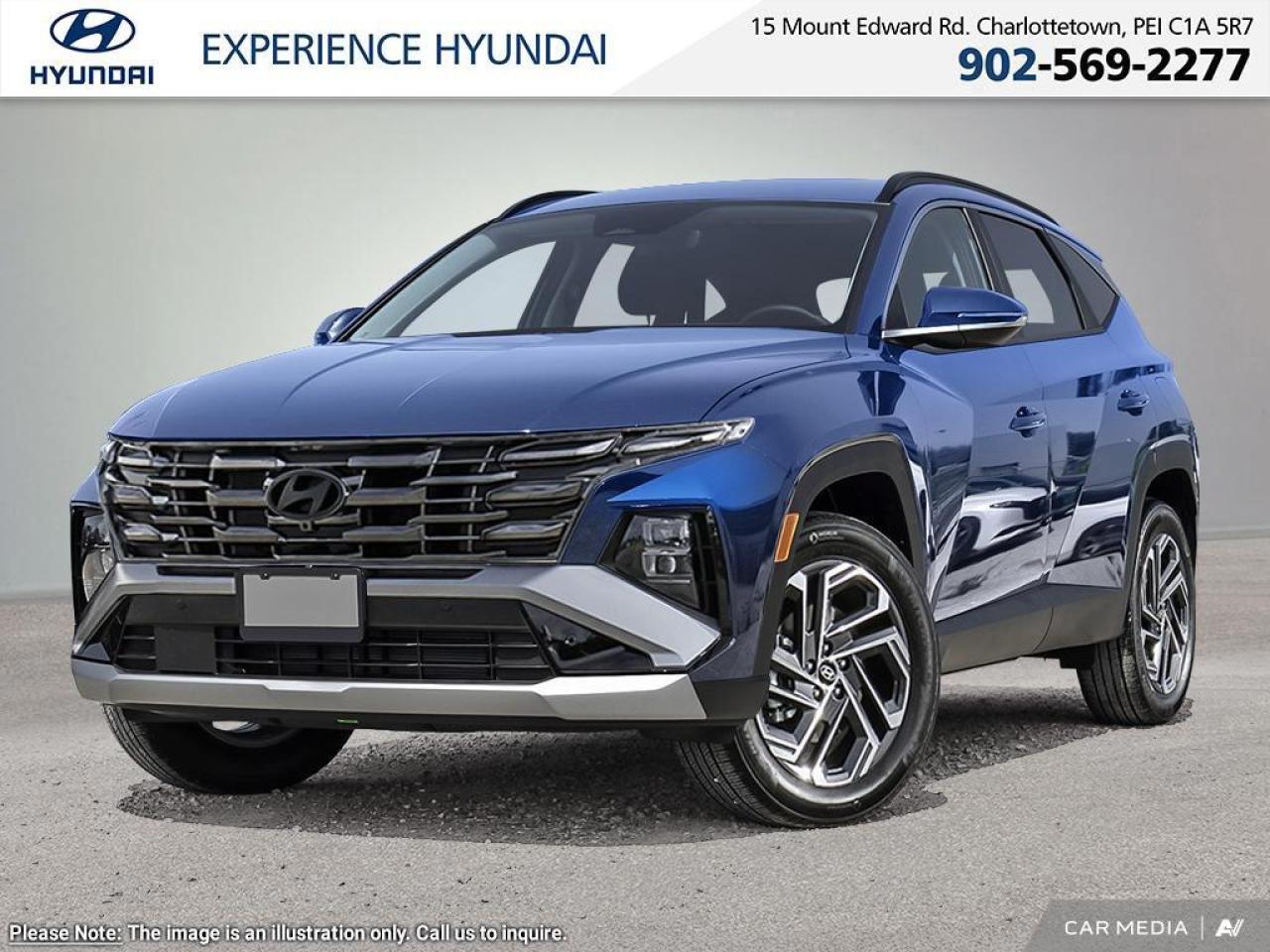 New 2025 Hyundai Tucson Hybrid Ultimate for sale in Charlottetown, PE