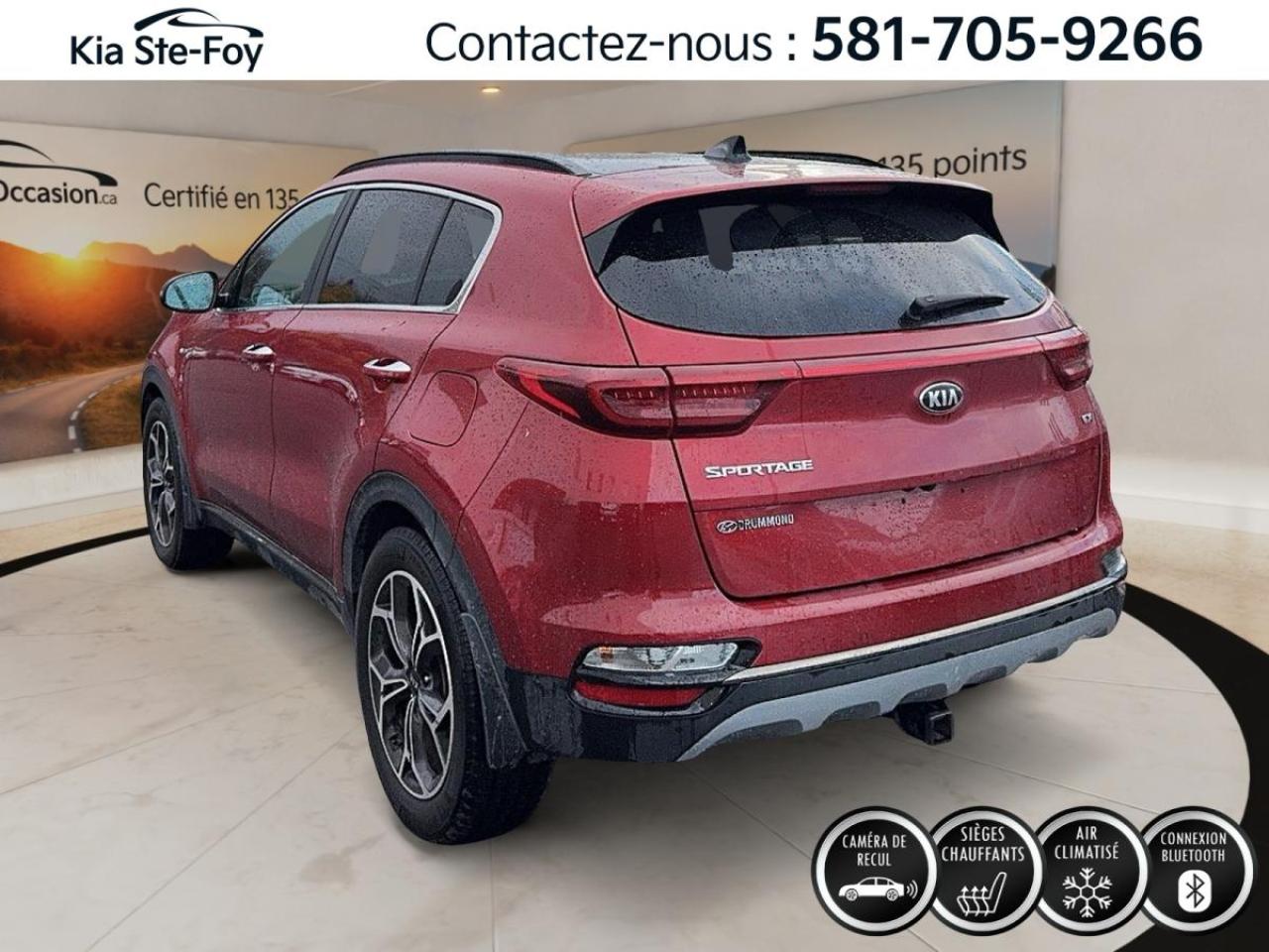 Used 2022 Kia Sportage EX PREMIUM *AWD *CUIR *TOIT *CARPLAY *BI-ZONE for sale in Ste-Foy, QC