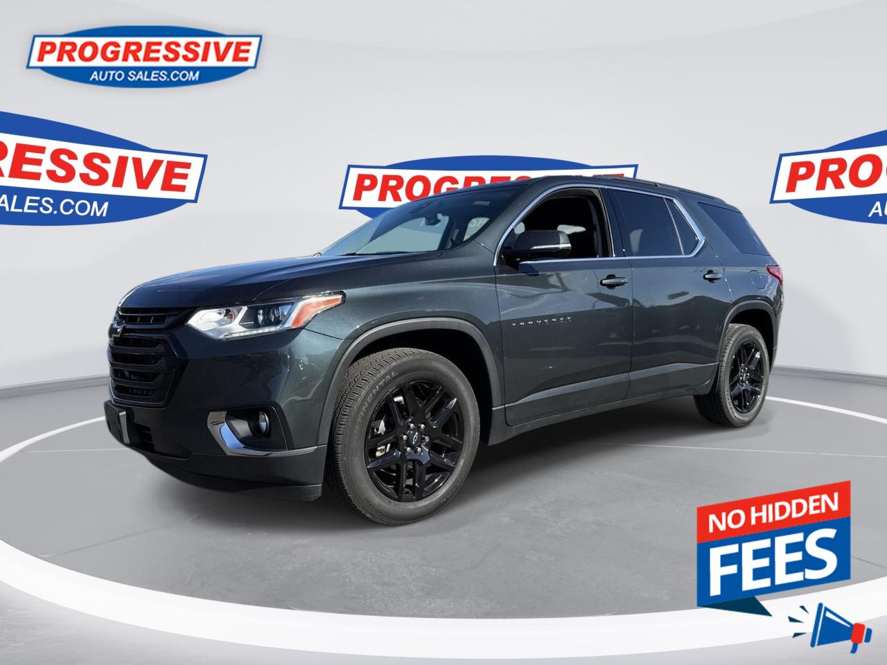 Used 2020 Chevrolet Traverse 3LT - Sunroof for sale in Sarnia, ON