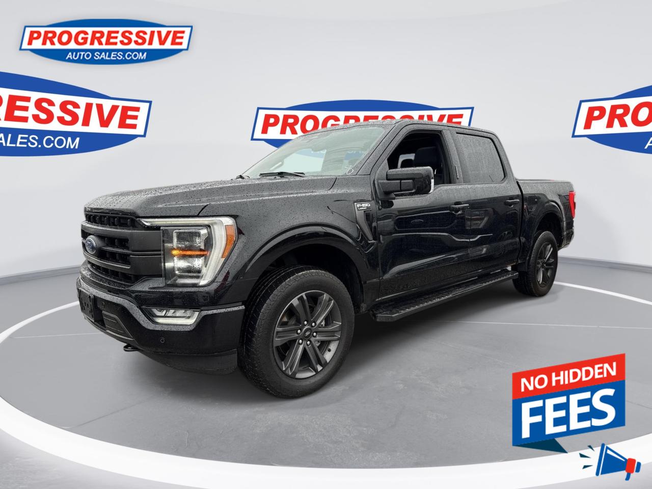 Used 2023 Ford F-150 Lariat - Leather Seats -  Cooled Seats for sale in Sarnia, ON