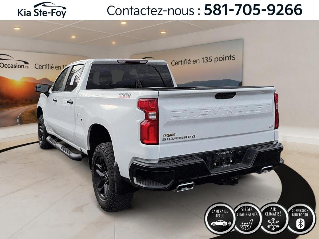 Used 2022 Chevrolet Silverado 1500 LT TRAILBOSS *4X4 *BOITE 6 PIEDS *DIESEL *CREWCAB for sale in Ste-Foy, QC