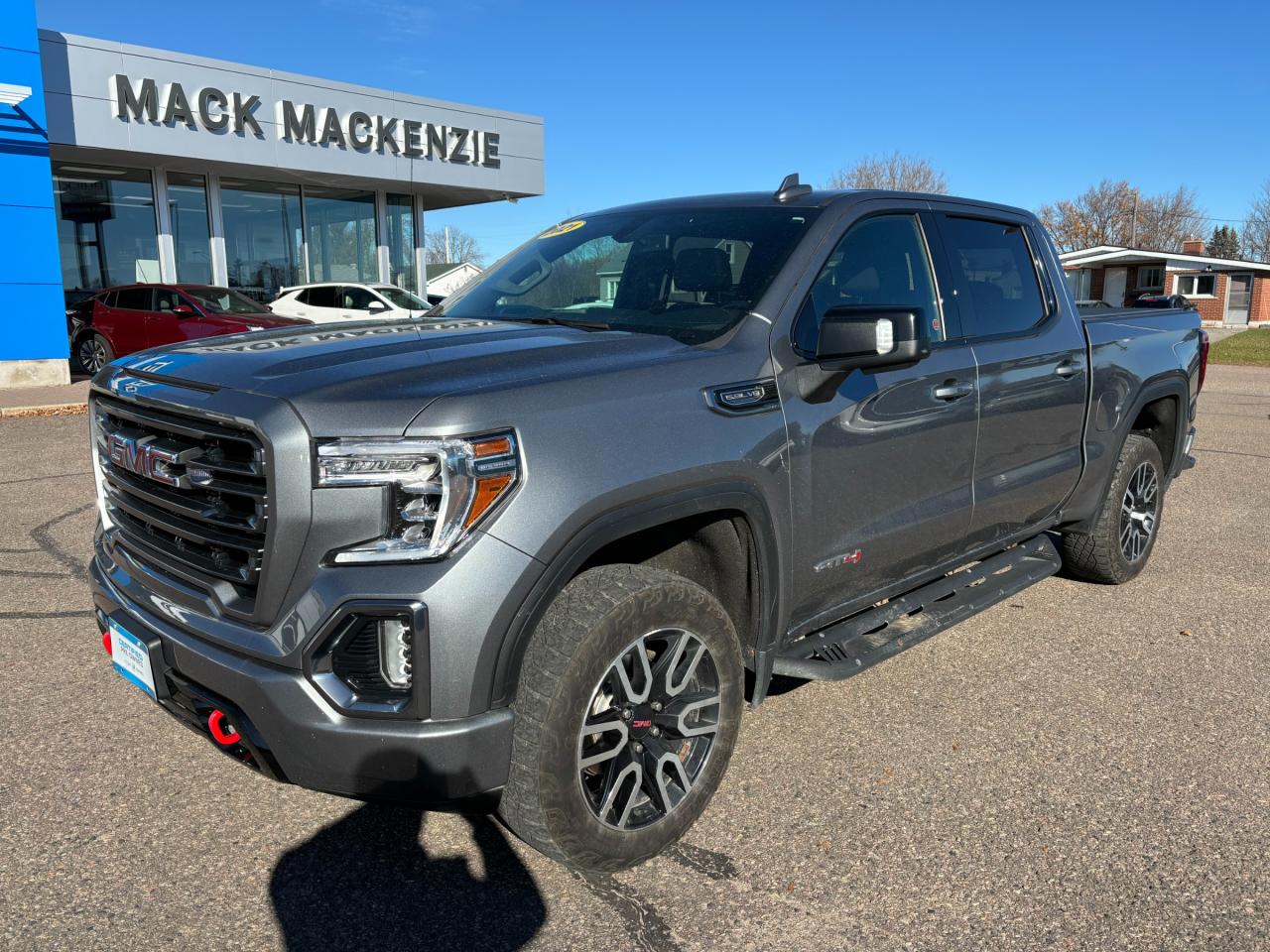 Used 2021 GMC Sierra 1500 2021 GMC Sierra AT4 Crew Cab 4WD for sale in Renfrew, ON