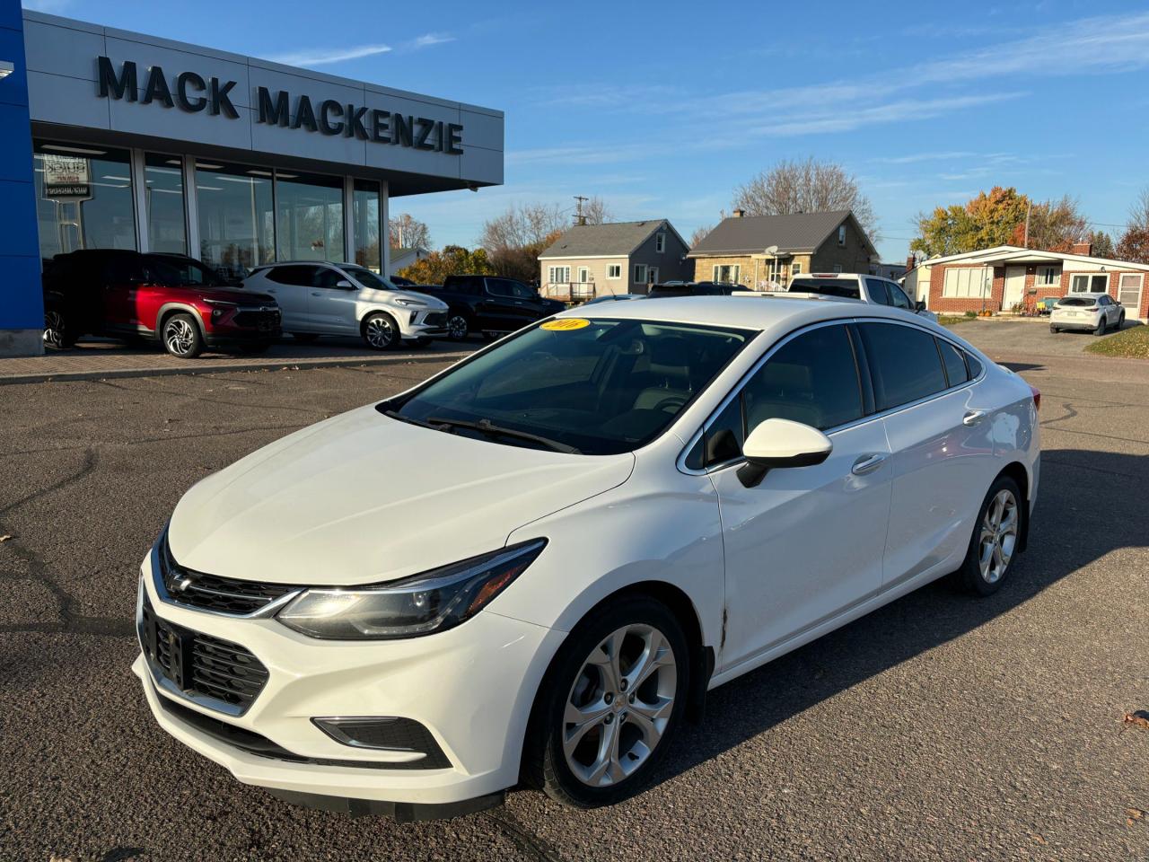 Used 2016 Chevrolet Cruze Premier Auto 2016 Chevrolet Cruze Premier for sale in Renfrew, ON