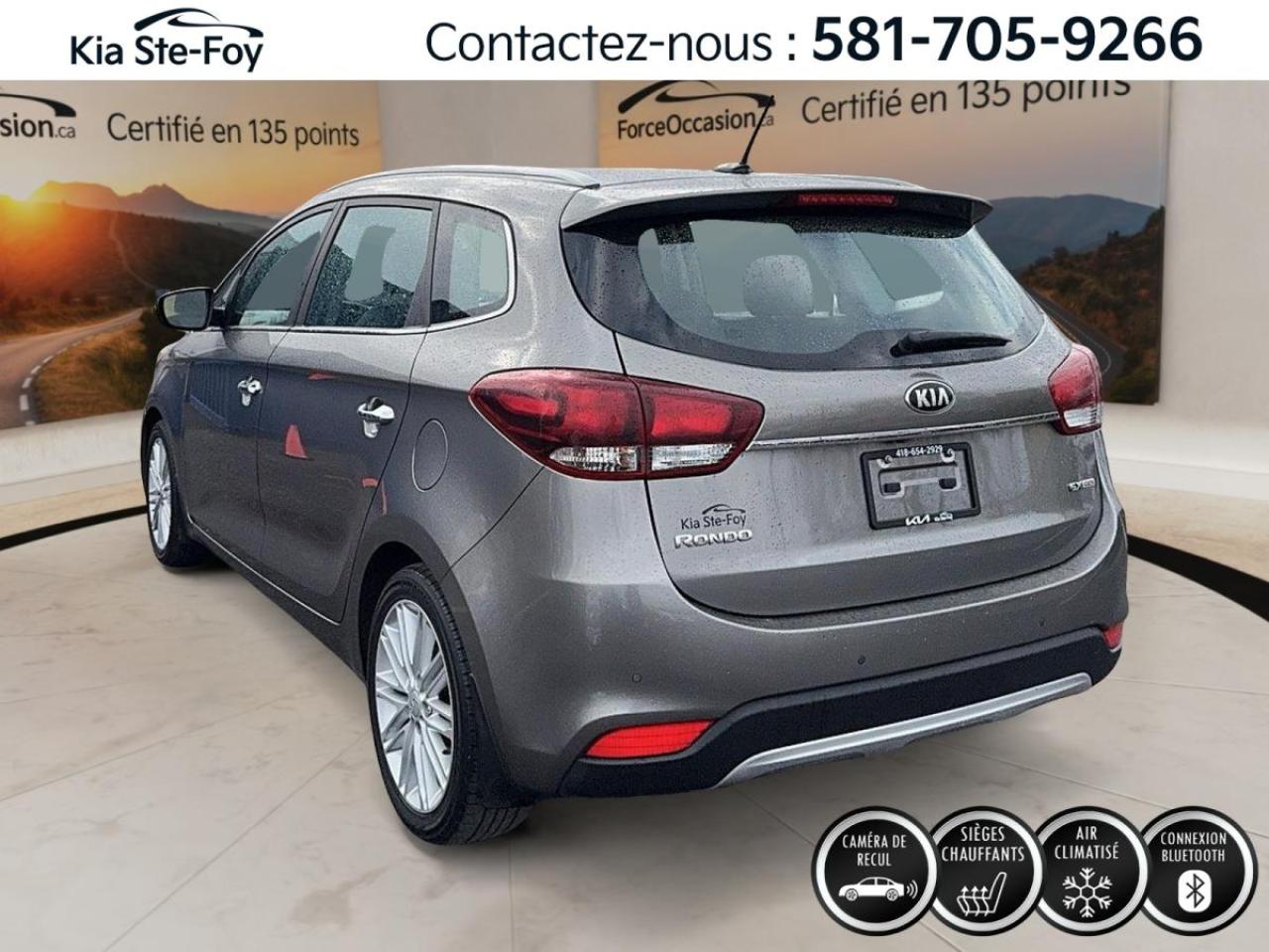 Used 2017 Kia Rondo EX *CUIR *VOLANT CHAUFFANT *BLUETOOTH *BI-ZONE for sale in Ste-Foy, QC