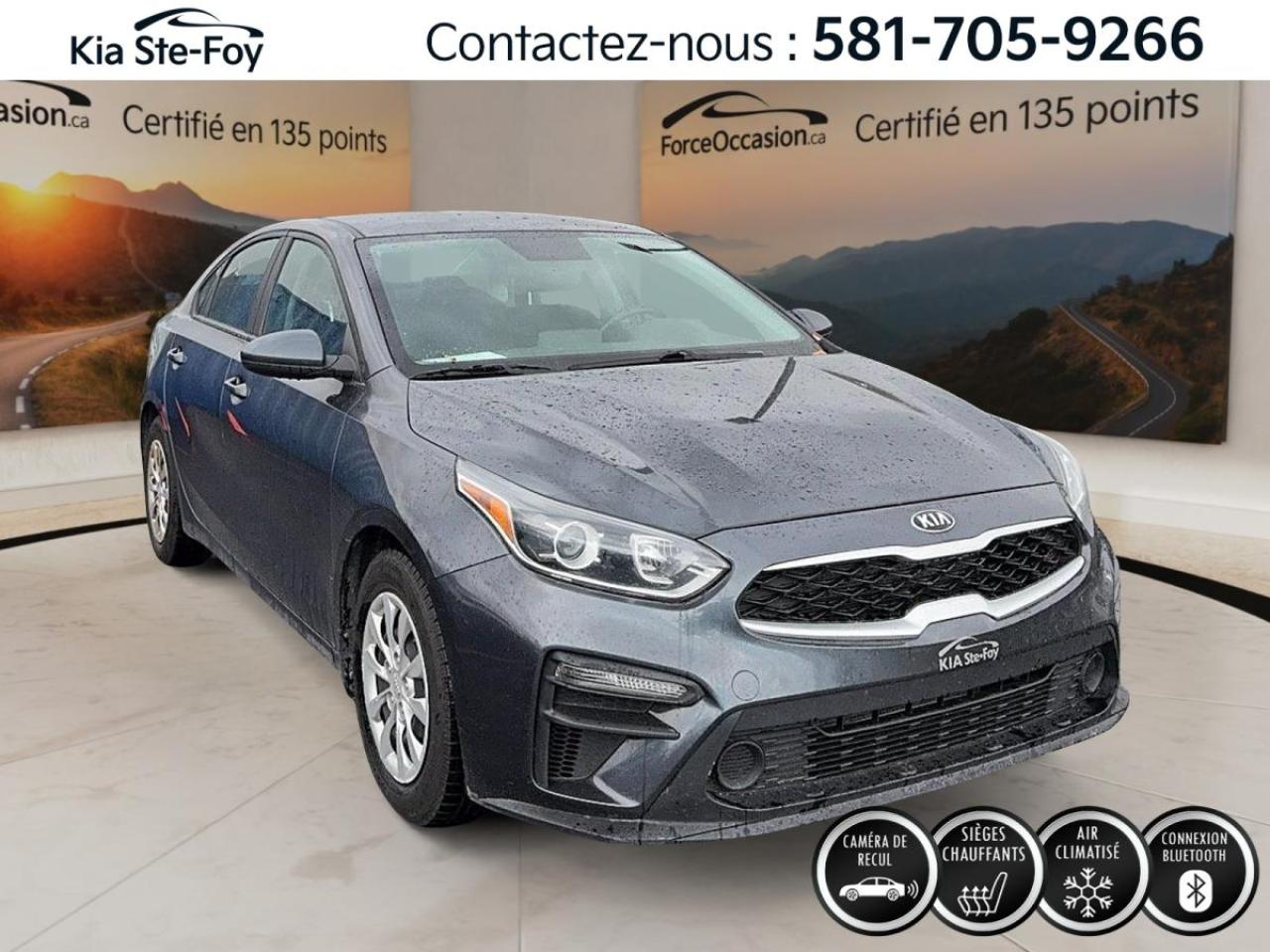 Used 2020 Kia Forte LX *A/C *CARPLAY *CAMERA *SIEGE CHAUFFANT *CRUISE for sale in Ste-Foy, QC