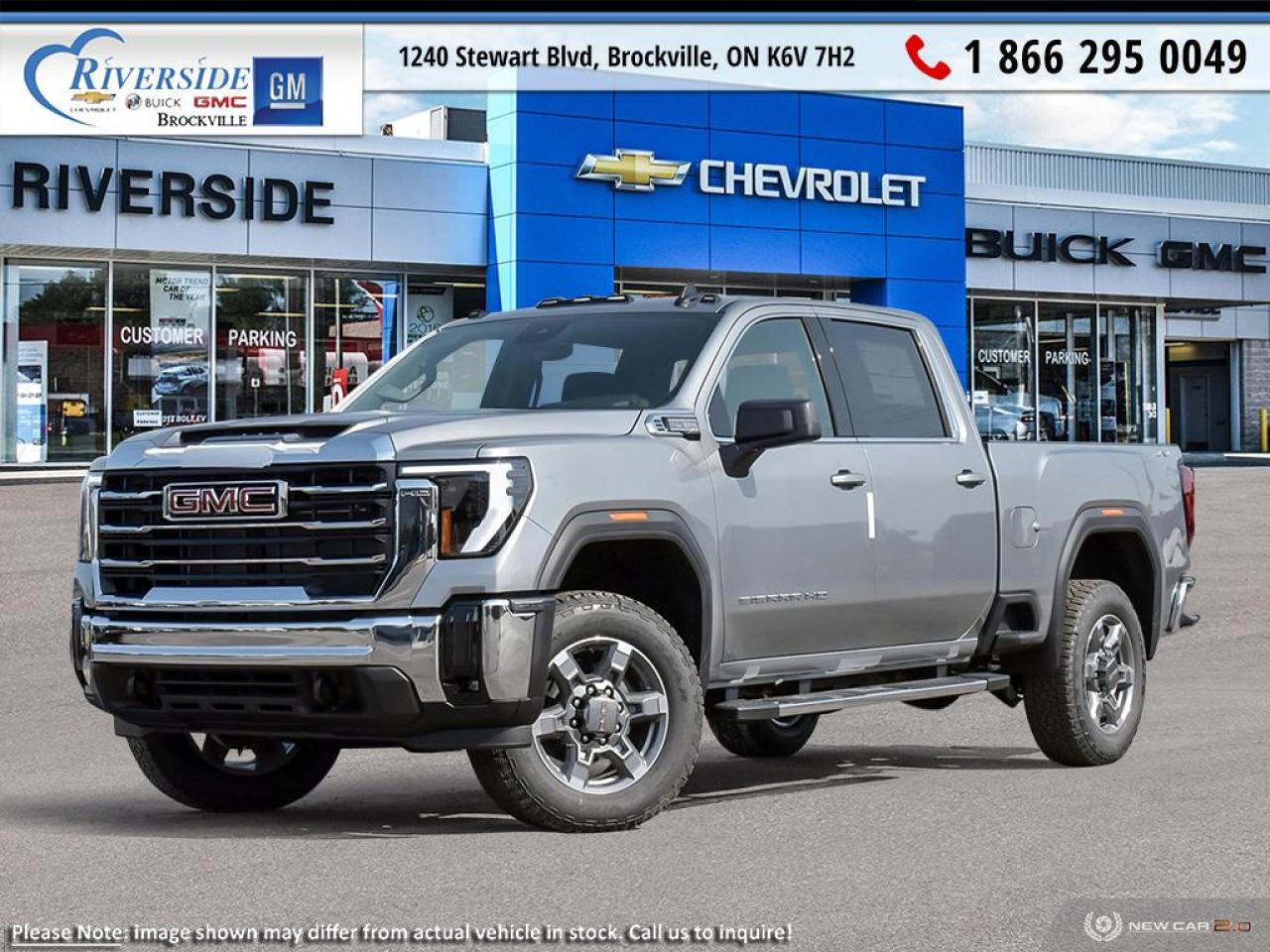 New 2025 GMC Sierra 2500 HD SLE for sale in Brockville, ON