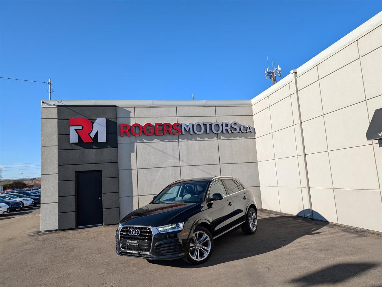 Used 2018 Audi Q3 QTRO - NAVI - PANO ROOF - REVERSE CAM for sale in Oakville, ON