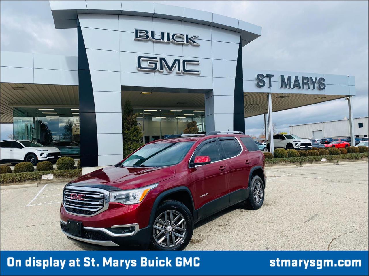 Used 2018 GMC Acadia SLT for sale in St. Marys, ON