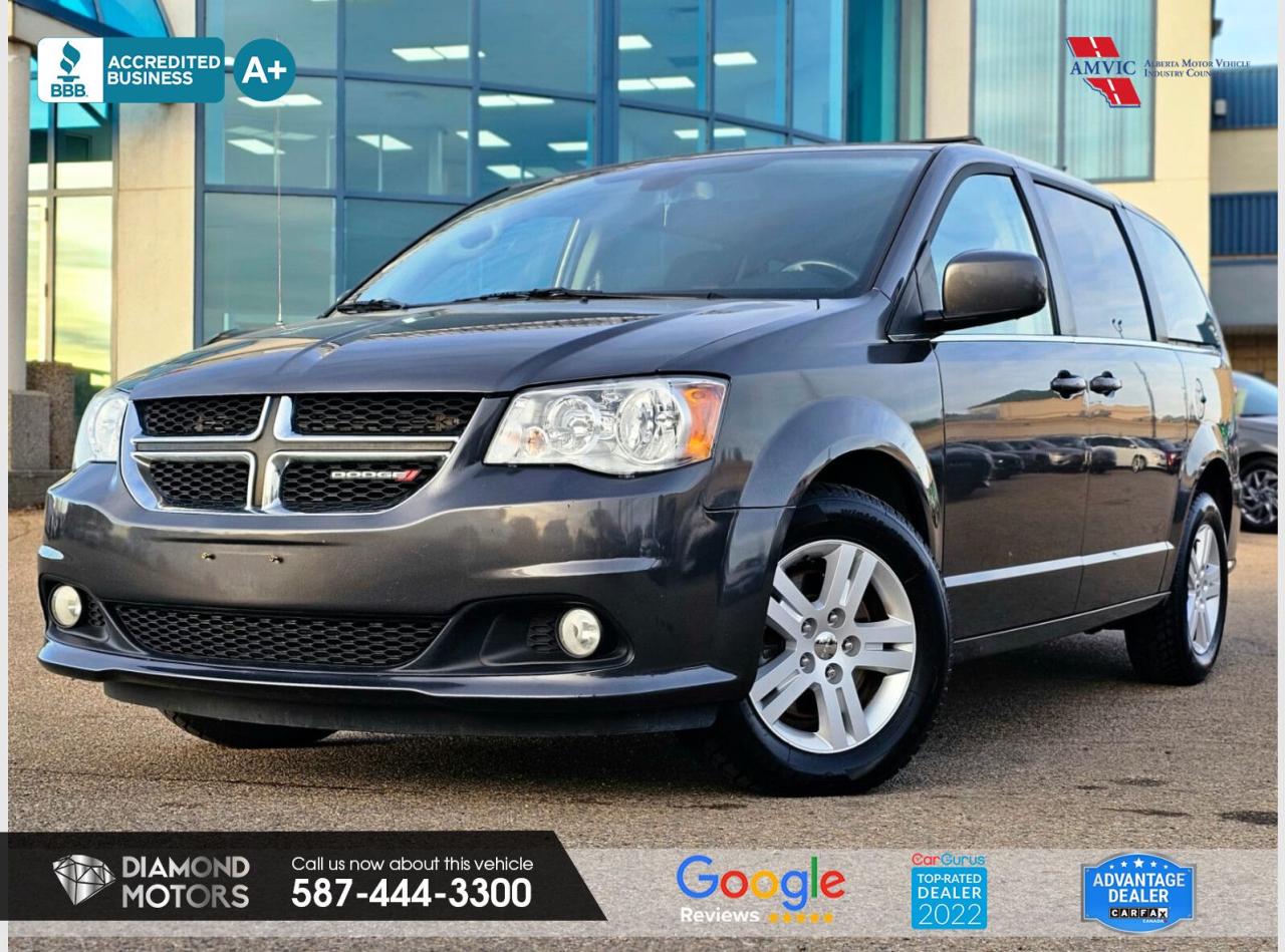 Used 2018 Dodge Grand Caravan Crew Plus for sale in Edmonton, AB