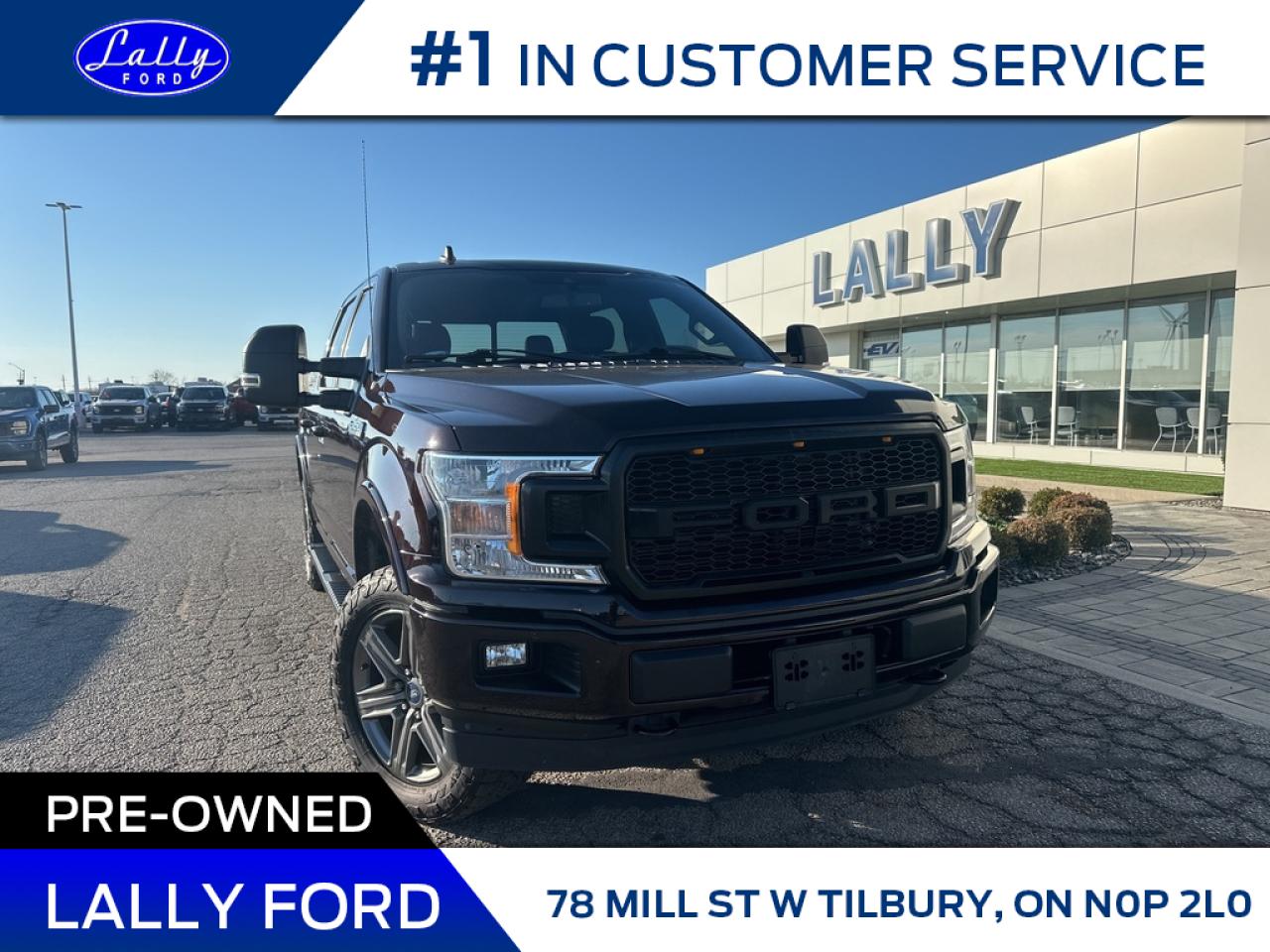 Used 2020 Ford F-150 XLT, Sport, Nav, Mint! for sale in Tilbury, ON