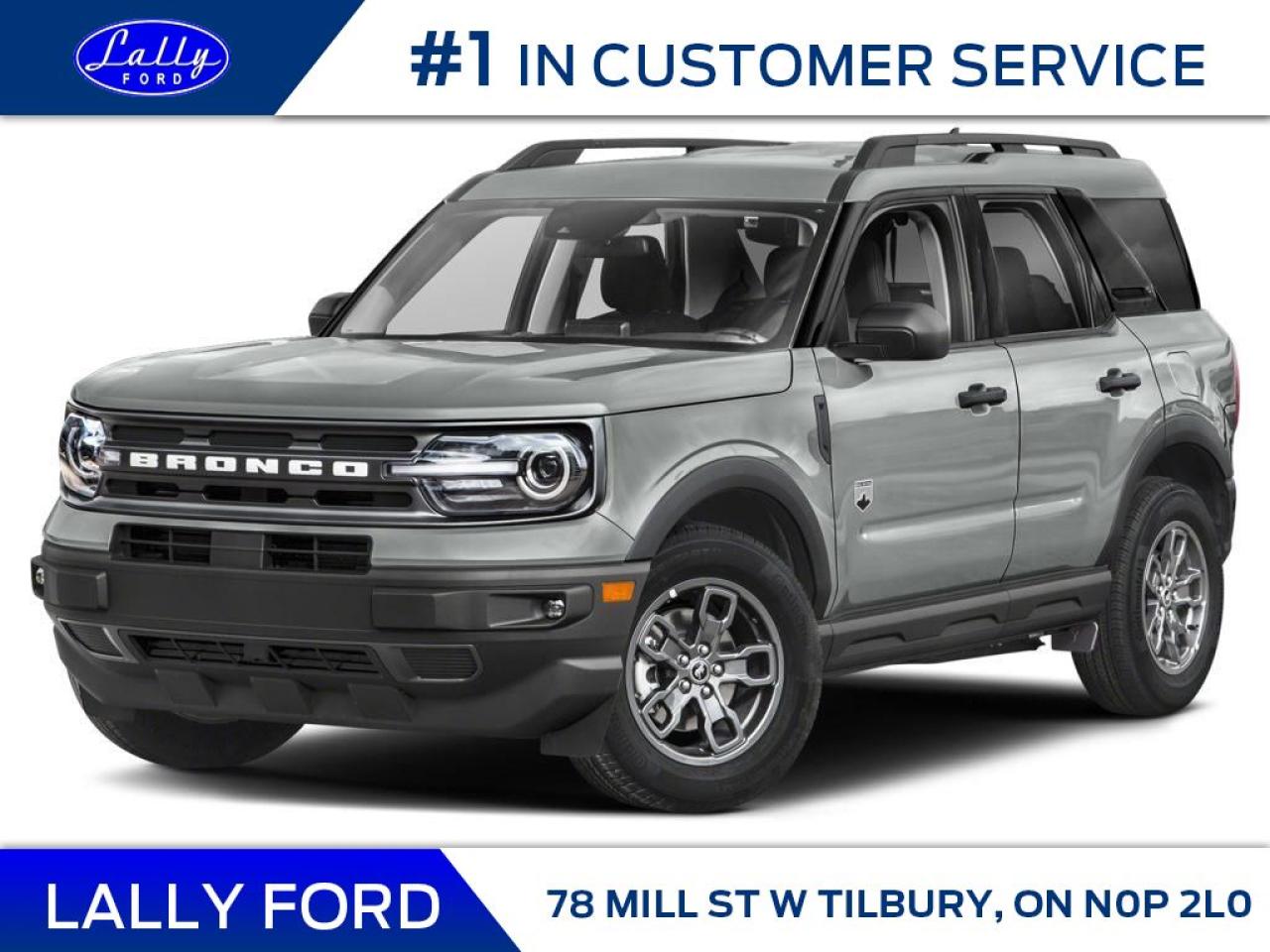 New 2023 Ford Bronco Sport BIG BEND for sale in Tilbury, ON