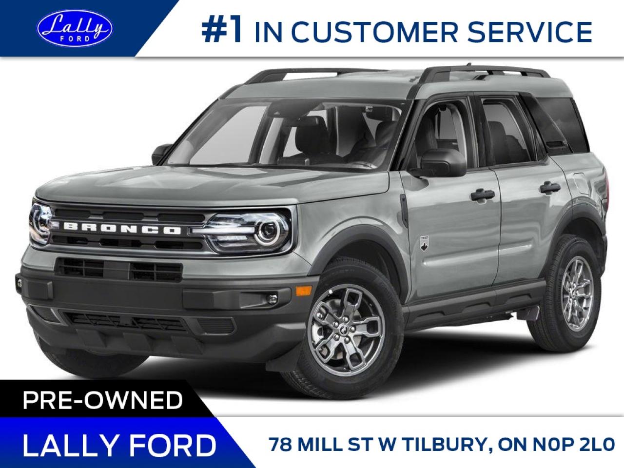 Used 2023 Ford Bronco Sport BIG BEND for sale in Tilbury, ON