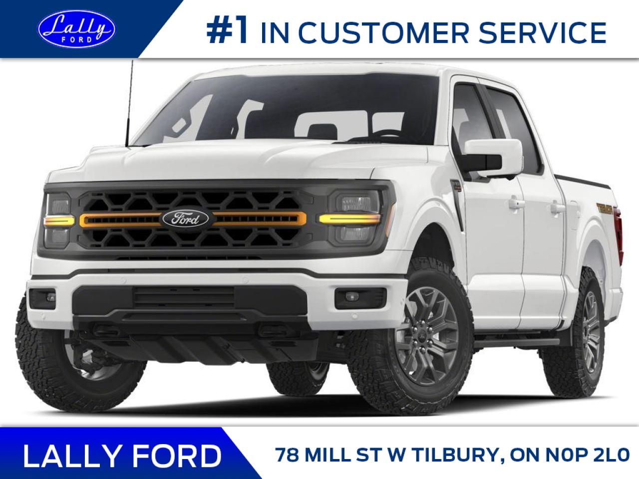 New 2024 Ford F-150 Tremor for sale in Tilbury, ON