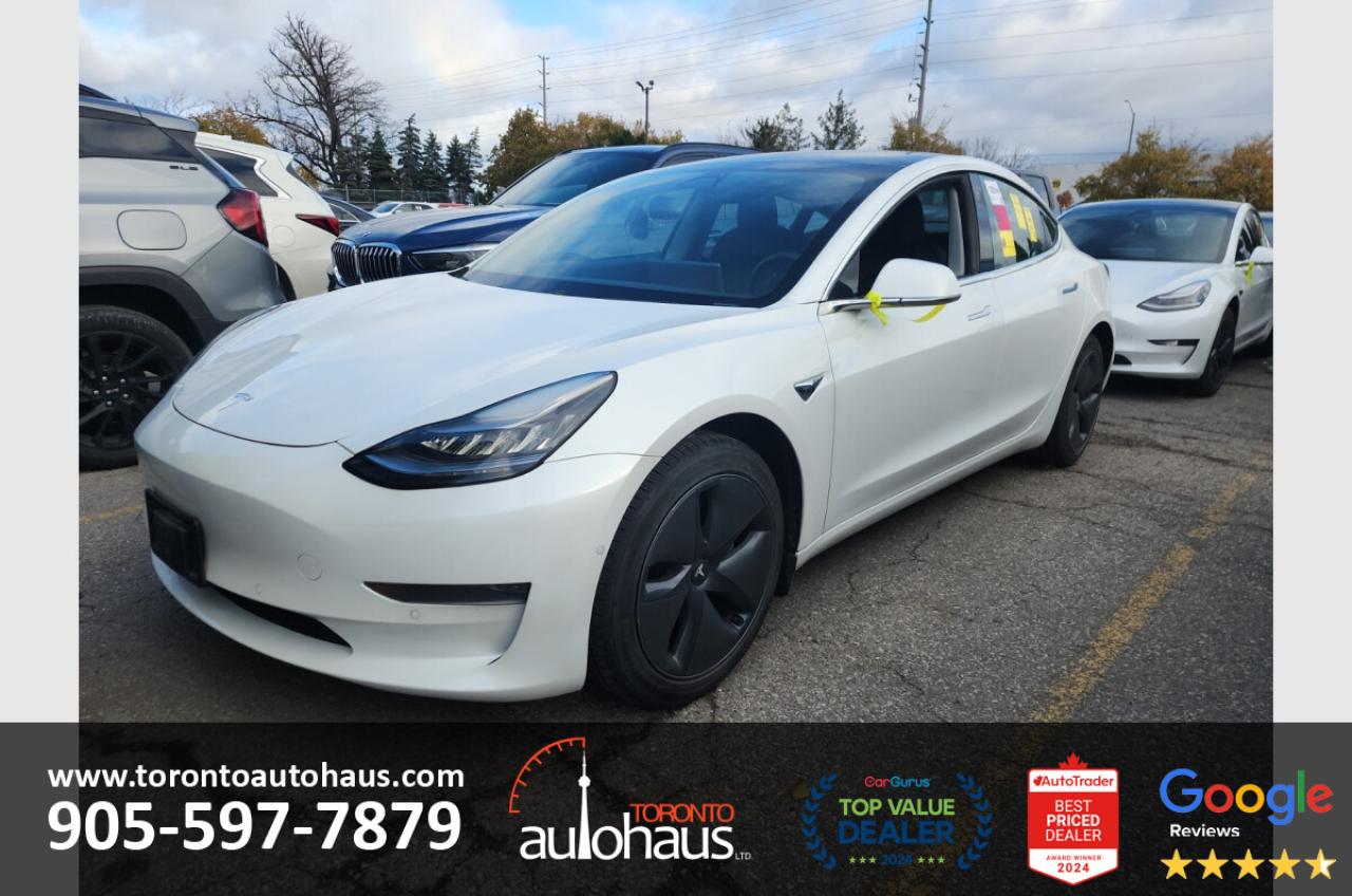 Used 2020 Tesla Model 3 SR+ I OVER 100 TESLAS IN STOCK for sale in Concord, ON