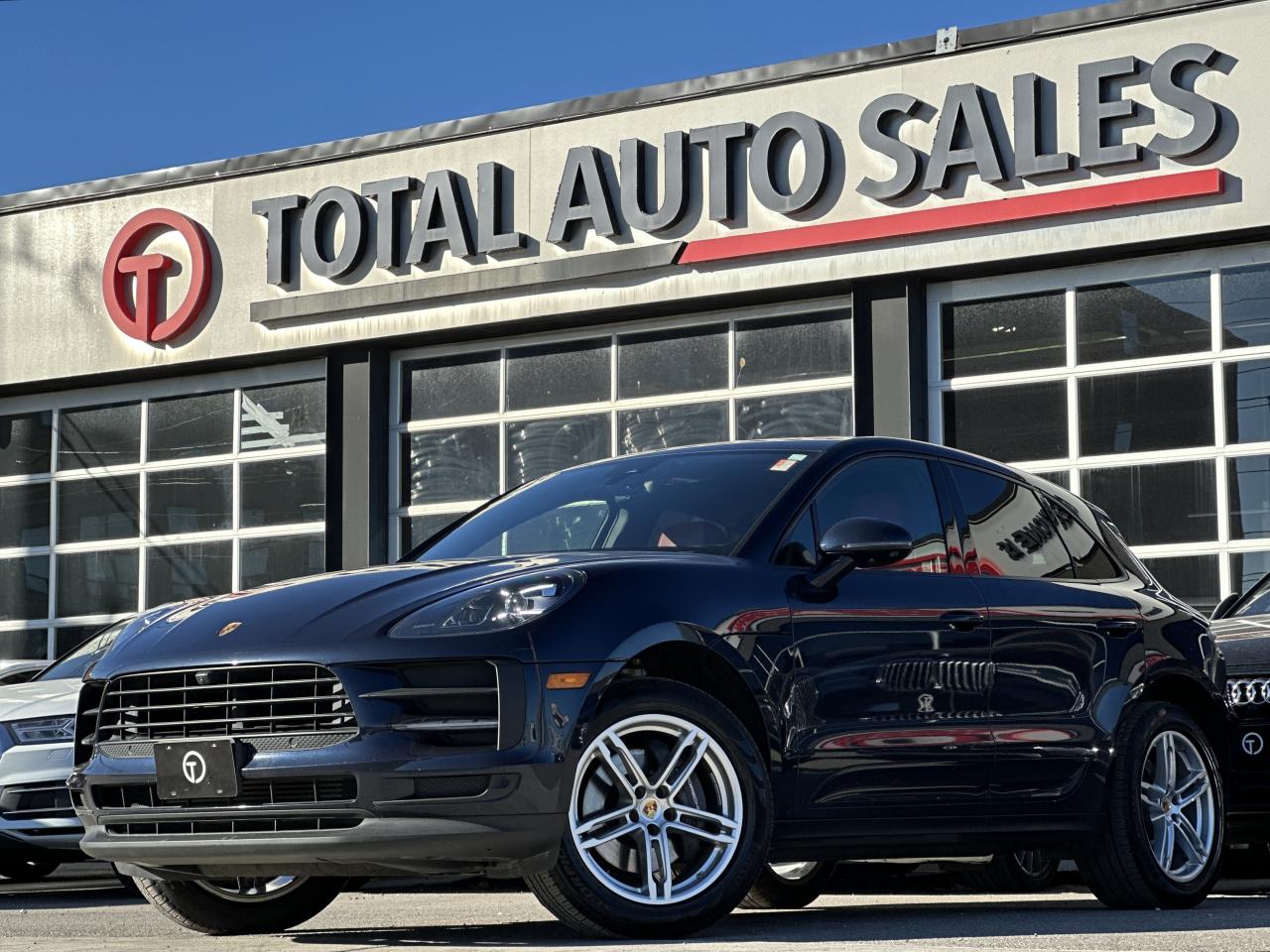 Used 2021 Porsche Macan PREMIUM | BOSE SOUND | RED LEATHER | for sale in North York, ON