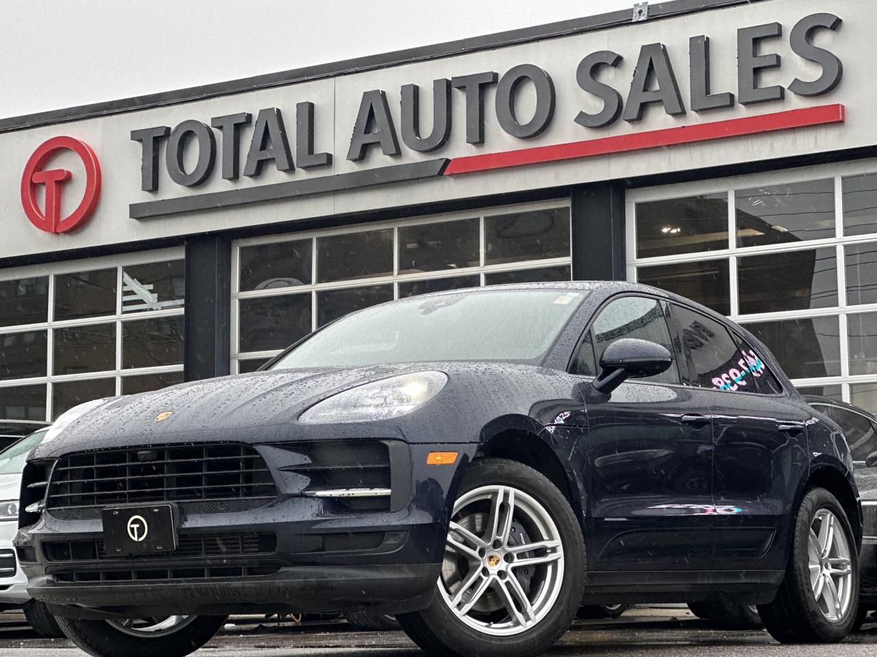 Used 2021 Porsche Macan PREMIUM | BOSE SOUND | RED LEATHER | for sale in North York, ON