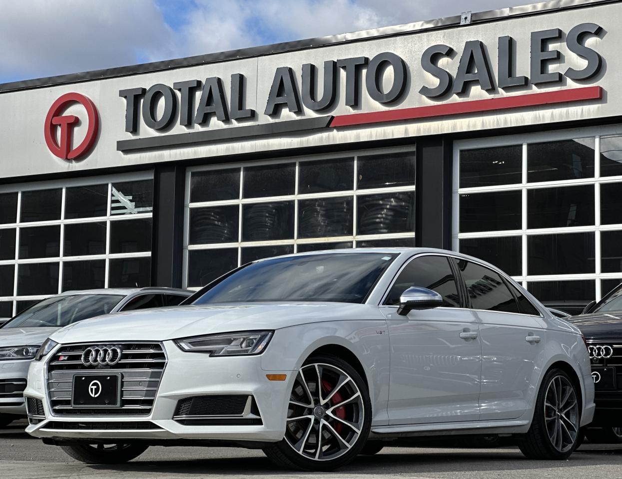 Used 2018 Audi S4 TECHNIK | RED DIAMOND LEATHER | BANG OLUFSEN | for sale in North York, ON