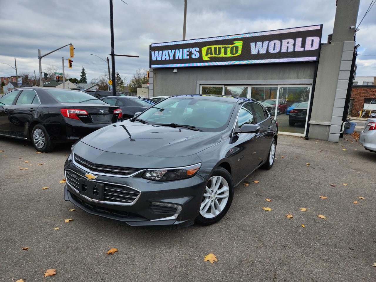 Used 2016 Chevrolet Malibu 1LT**LOW KMS** for sale in Hamilton, ON