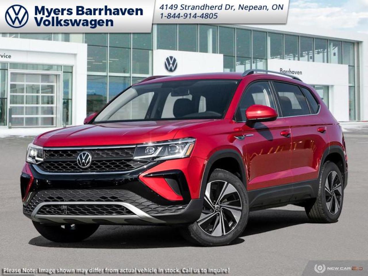 New 2024 Volkswagen Taos Highline 4MOTION for sale in Nepean, ON