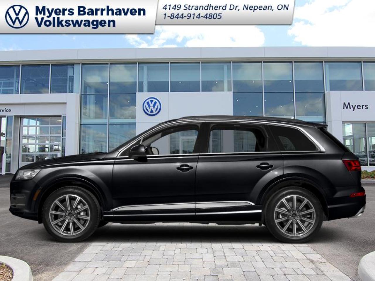 Used 2019 Audi Q7 Progressiv 55 TFSI quattro  - Cooled Seats for sale in Nepean, ON