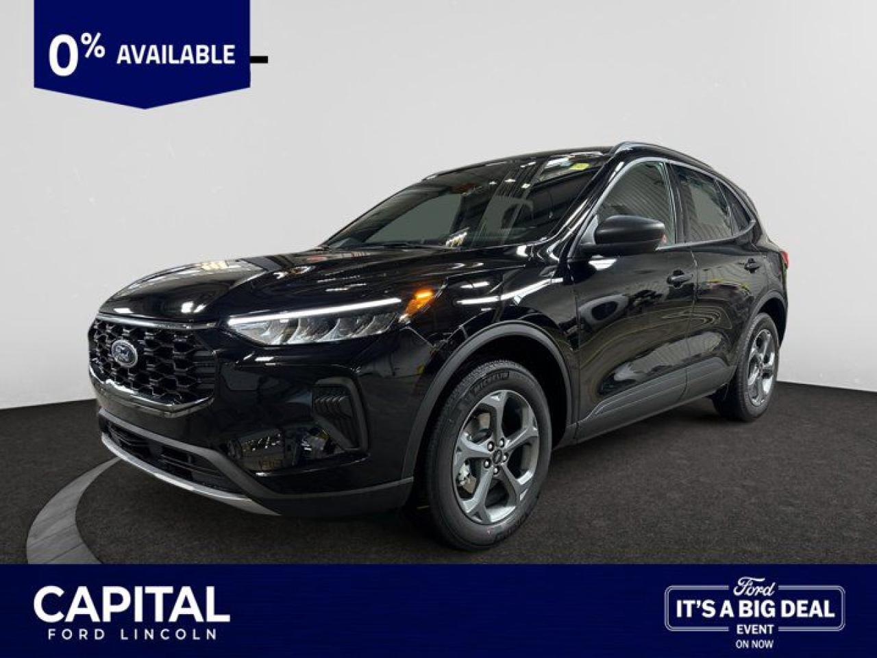 New 2025 Ford Escape ST-Line for sale in Regina, SK